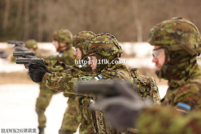 开云体育-爱沙尼亚射击选手在比赛中争夺第一名